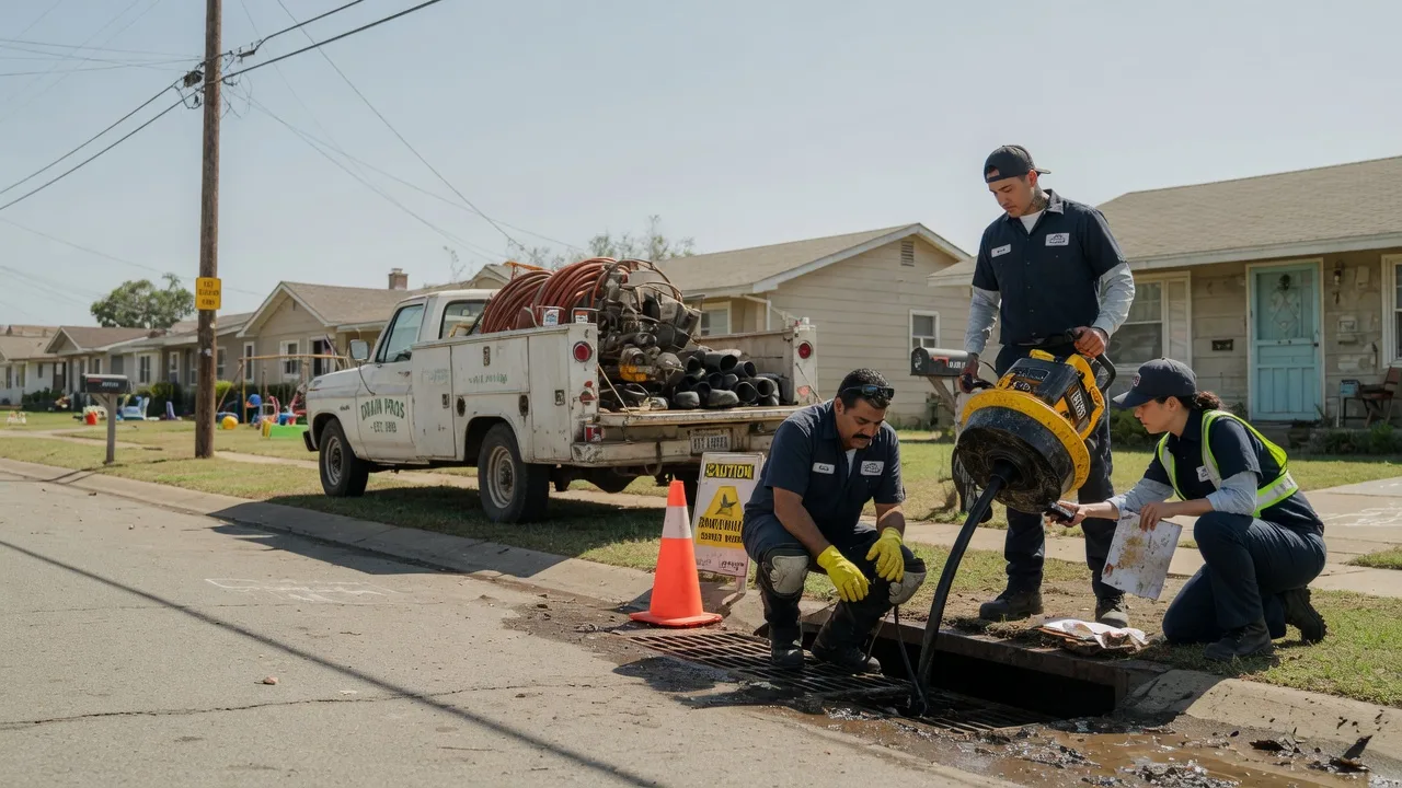 Drain Cleaning in Moreauville, LA near me